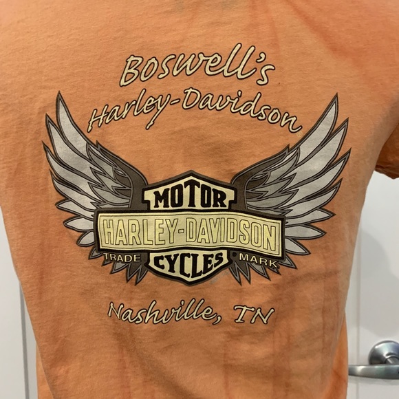 Harley Davidson Nashville T-shirt - Picture 4 of 5